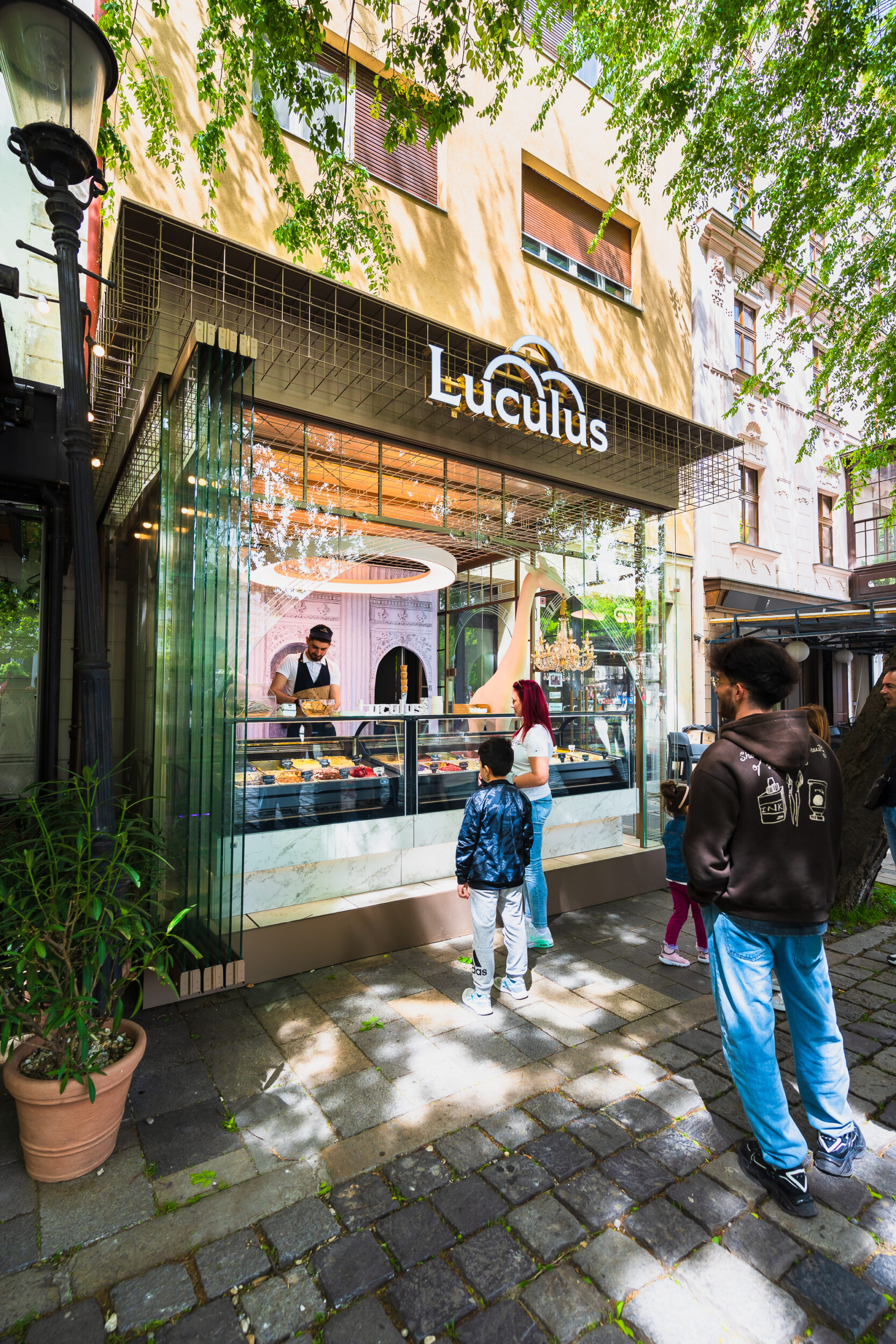 Luculus Luculus pop-up store – Intebold