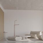 Crimson Apartment | Nevyhnutné myslenie-Minimalistické bývanie