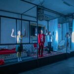 Elektrický Anjel – scénografia a priestorové riešene