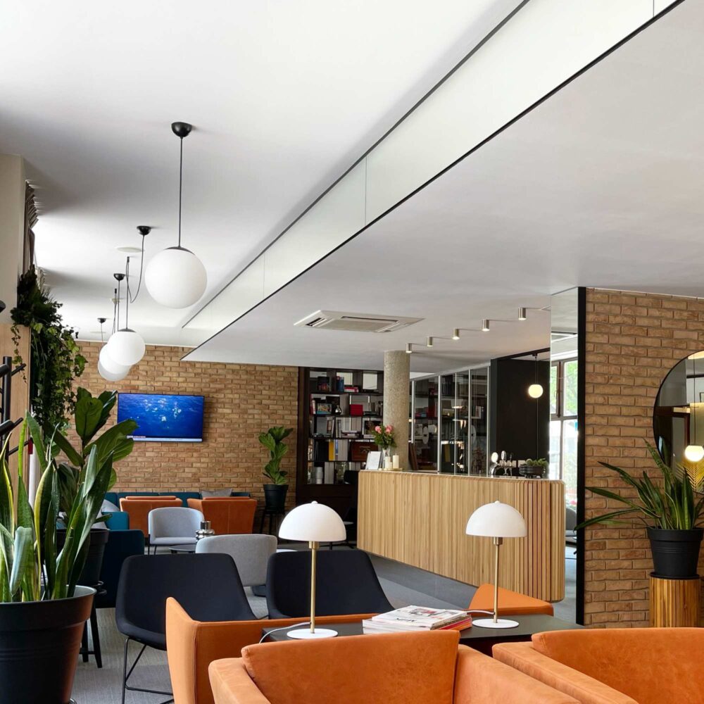 Hotel Bristol Košice – rekonštrukcia interiéru