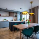 Interiér bytu v Urban Residence