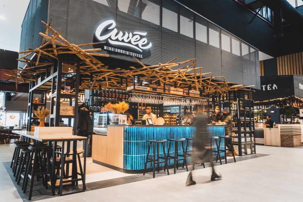 Cuvée wineshop & coffee 2.0
